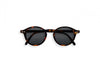 lunettes de soleil junior #D tortoise marron - IZIPIZI JSLMSDC02_00 3760222629843