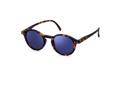 lunettes de soleil junior #D tortoise marron miroir - IZIPIZI JSLMSDC33_00 3760247690095