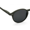 lunettes de soleil junior #H sun Kaki green - IZIPIZI slmshc25_00 3701210401669