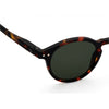 lunettes de soleil junior #H sun Tortoise green Lenses - IZIPIZI slmshc103_00 3701210401706