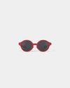 lunettes de soleil kids+ rouge - IZIPIZI KIDSP35AC53_00 3701210411606