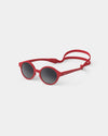 lunettes de soleil kids+ rouge - IZIPIZI KIDSP35AC53_00 3701210411606
