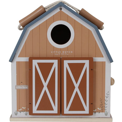 Maison de poupée en bois Little farm- LITTLE DUTCH LD7152 8713291771529