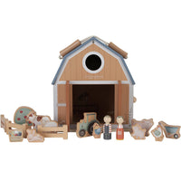 Maison de poupée en bois Little farm- LITTLE DUTCH LD7152 8713291771529