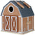 Maison de poupée en bois Little farm- LITTLE DUTCH LD7152 8713291771529