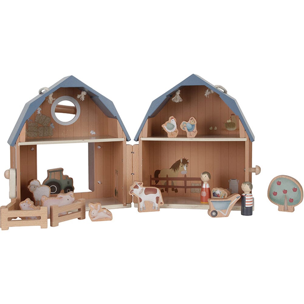 Accessoires maison de poupée - Chambre enfant Little Dutch