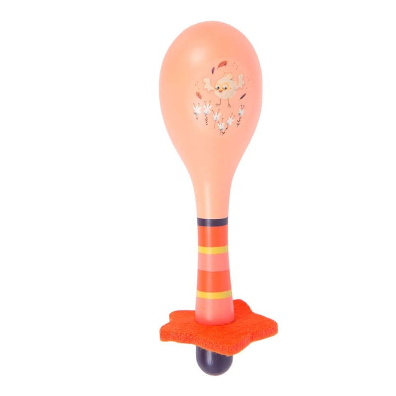 maracas dans la jungle rose- MOULIN ROTY 668410 3575676684108