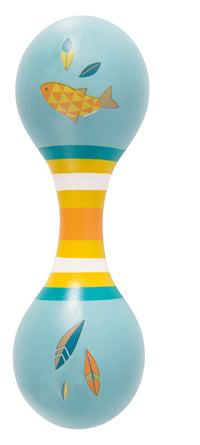 Maracas doubles Le Voyage d' olga - MOULIN ROTY 714106 3575677141068
