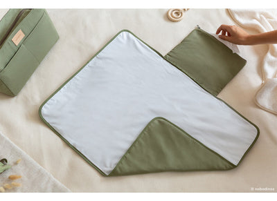 matelas a langer baby on the go olive green - NOBODINOZ 8435574920263 8435574920263