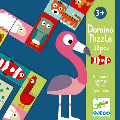 memo, loto, domino animo puzzle - DJECO dj08165 3070900081659