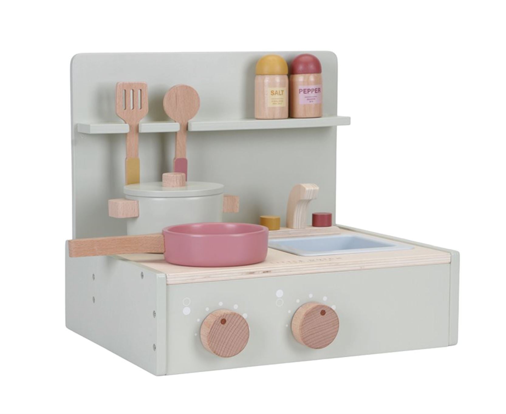 mini cuisine en bois - LITTLE DUTCH LD7065 8713291770652