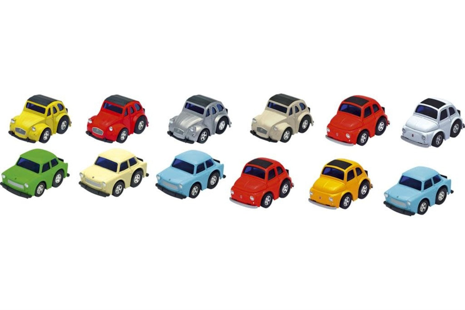 Mini Racer III en métal - GOKI 12257 4013594122573