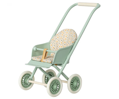 miniature Poussette micro mint - MAILEG 11-3100-00 5707304126089
