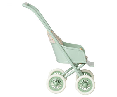 miniature Poussette micro mint - MAILEG 11-3100-00 5707304126089