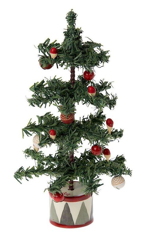 Miniature Sapin de noël vert small - MAILEG 14-2165-00 5707304124108