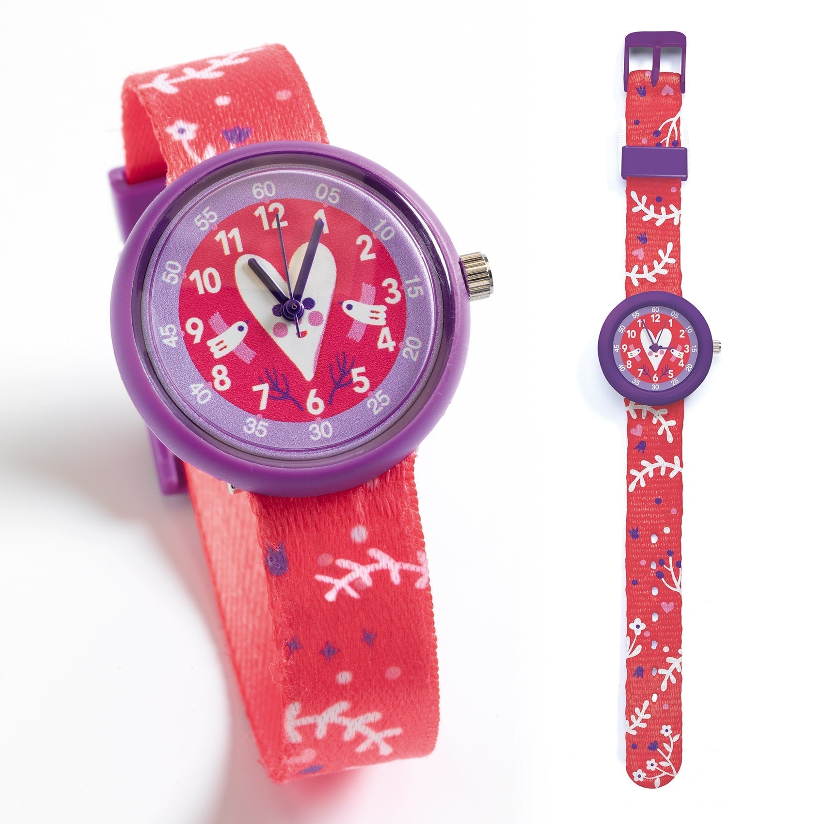 Montre coeur - DJECO dd00421 3070900004214