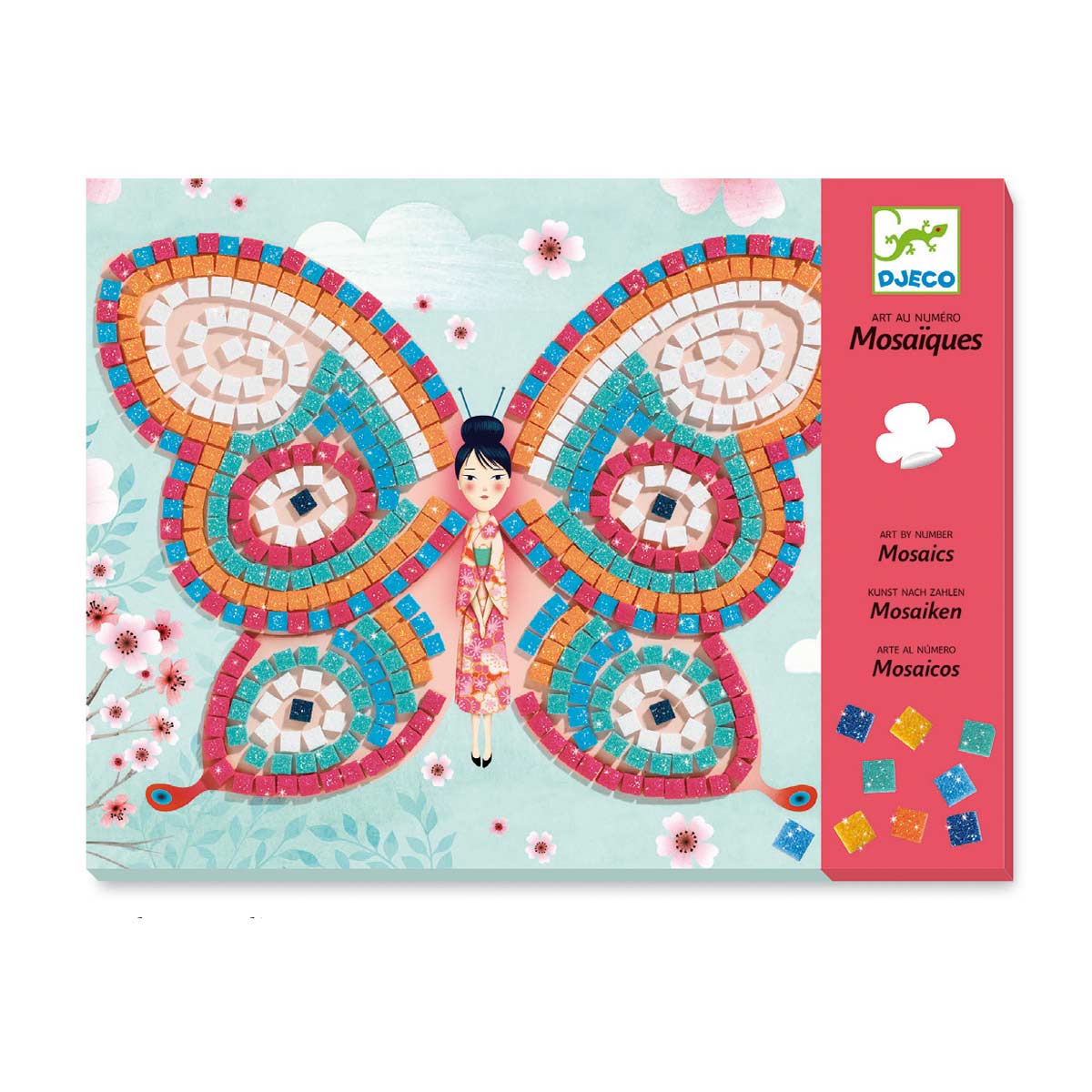 Mosaïque Papillon - DJECO DJ08898 3070900088986