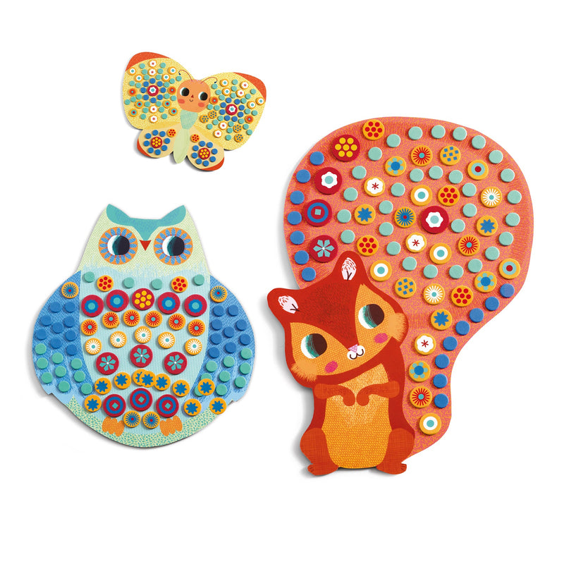 mosaiques millefiori - Djeco dj08897 3070900088979