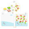 MOTIFS A TAMPONNER Avec des fleurs - Djeco DJ09950 3070900099500