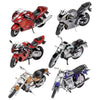 motos 6 en metal - GOKI 12183 4013594121835