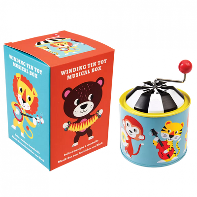 Moulin à musique animal park- Rex london 28196 5027455424545