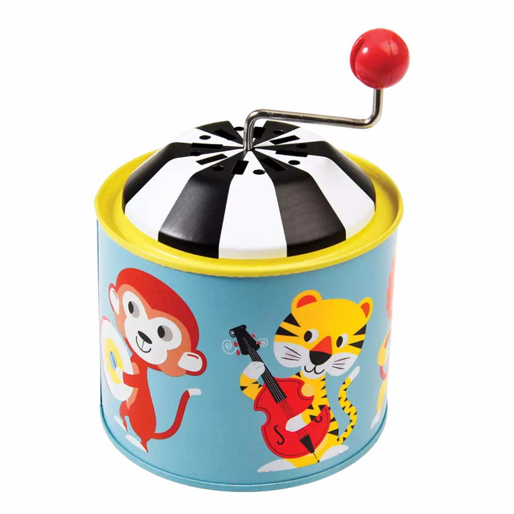 Moulin à musique animal park- Rex london 28196 5027455424545