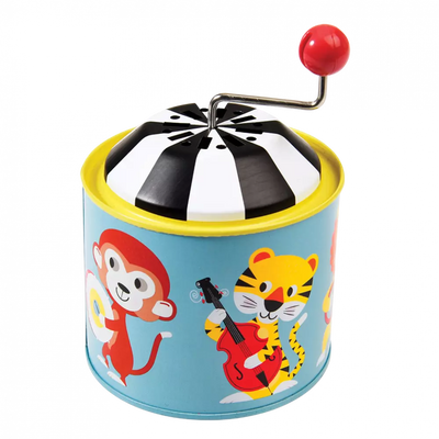 Moulin à musique animal park- Rex london 28196 5027455424545