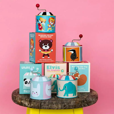 Moulin à musique animal park- Rex london 28196 5027455424545