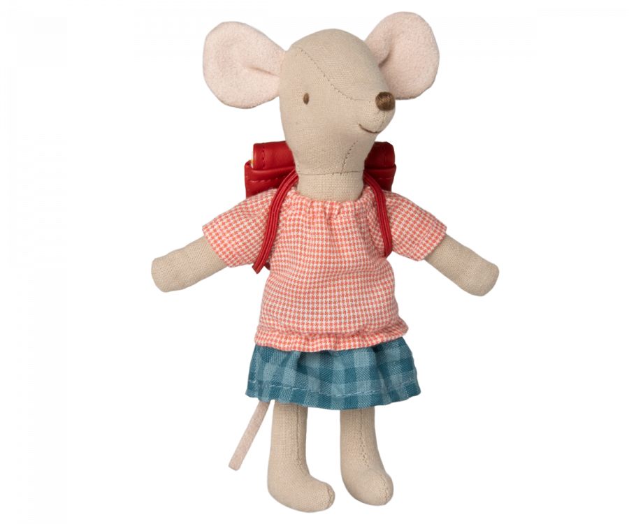 Mouse tricycle grand soeur - MAILEG 17-3206-00 5707304122746