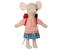 Mouse tricycle grand soeur - MAILEG 17-3206-00 5707304122746