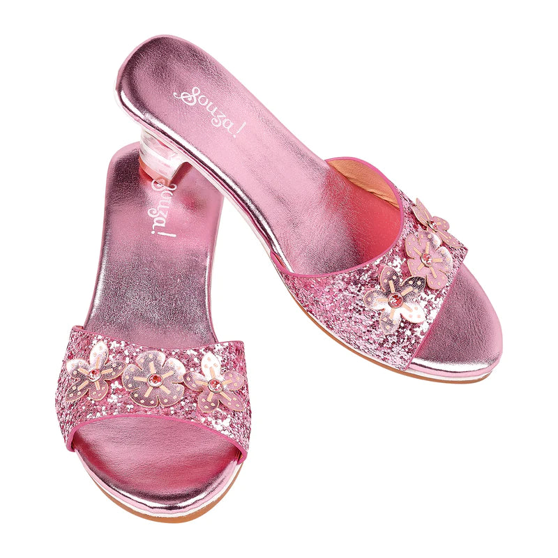 Mules talon Mariona rose métal - SOUZA 105000 871932346774