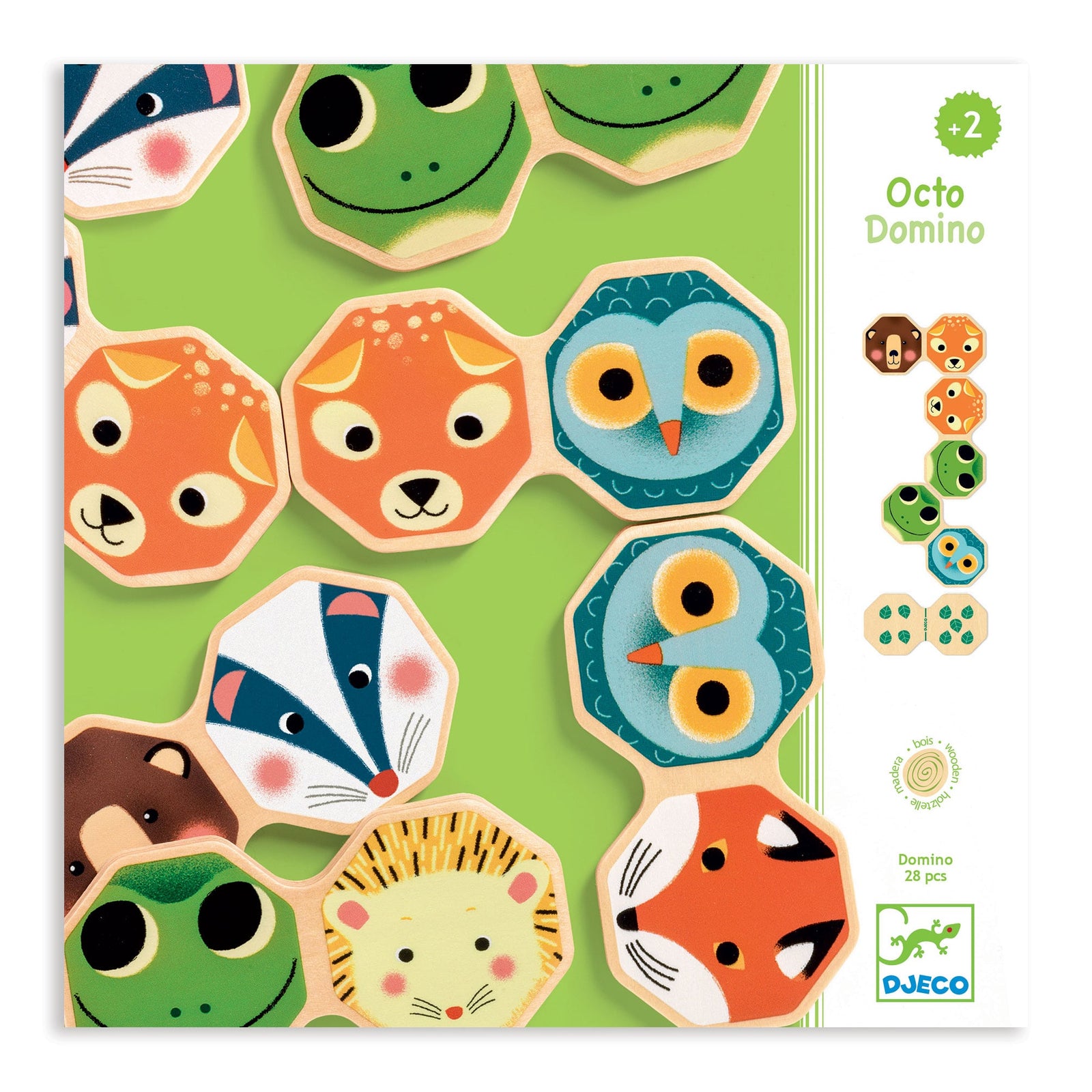 Octo domino - Djeco DJ01649 3070900016491