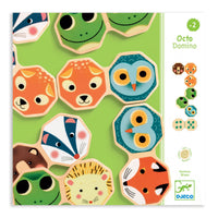 Octo domino - Djeco DJ01649 3070900016491