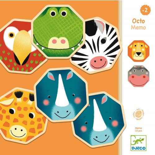 Octo memo - Djeco DJ01648 09361723