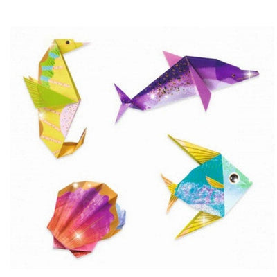 Origami Animaux marins - DJECO DJ08755 25242524