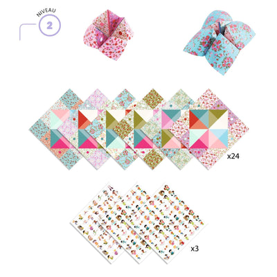 Origami cocottes a gages - Djeco DJ08773 3070900087736