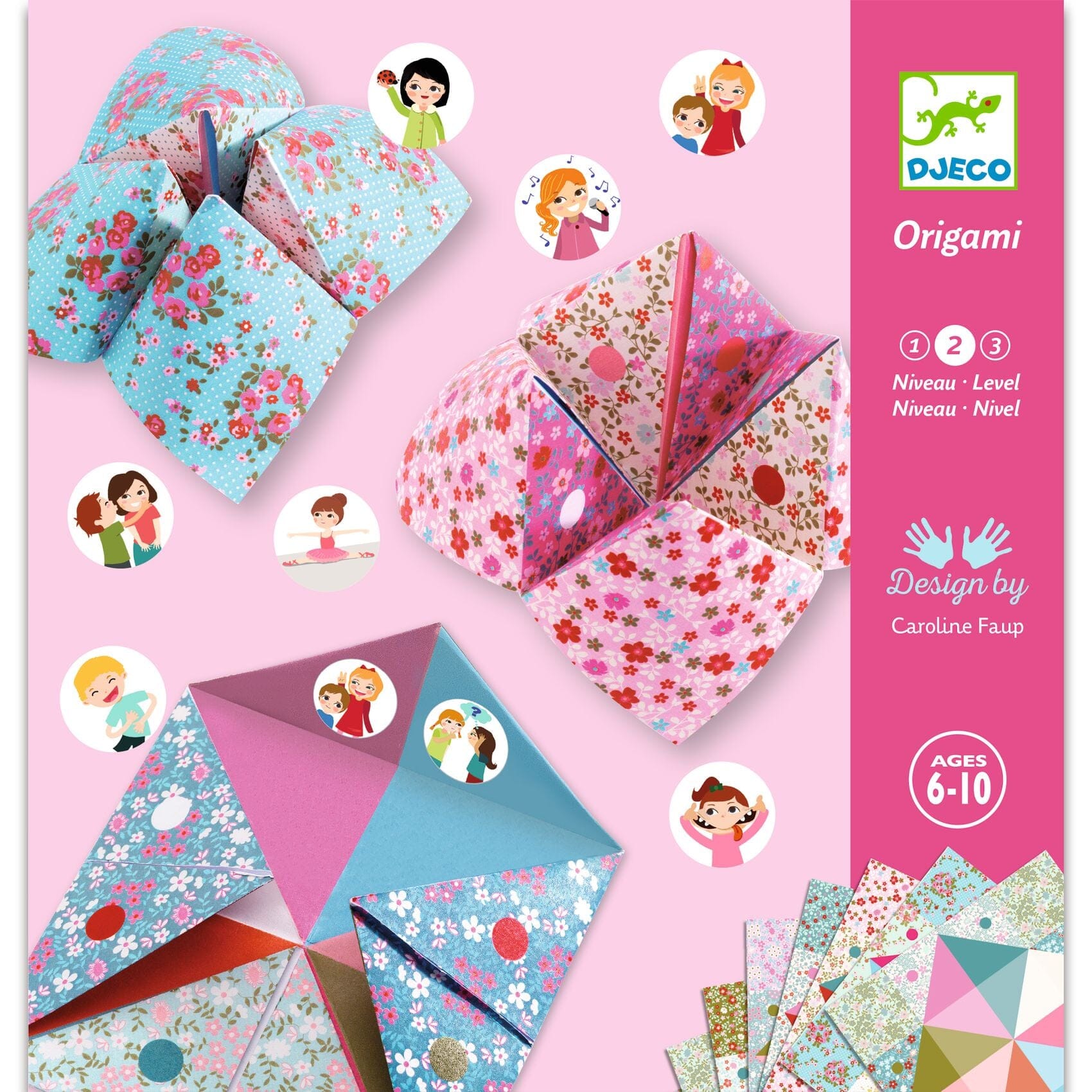 Origami cocottes a gages - Djeco DJ08773 3070900087736