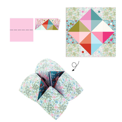 Origami cocottes a gages - Djeco DJ08773 3070900087736