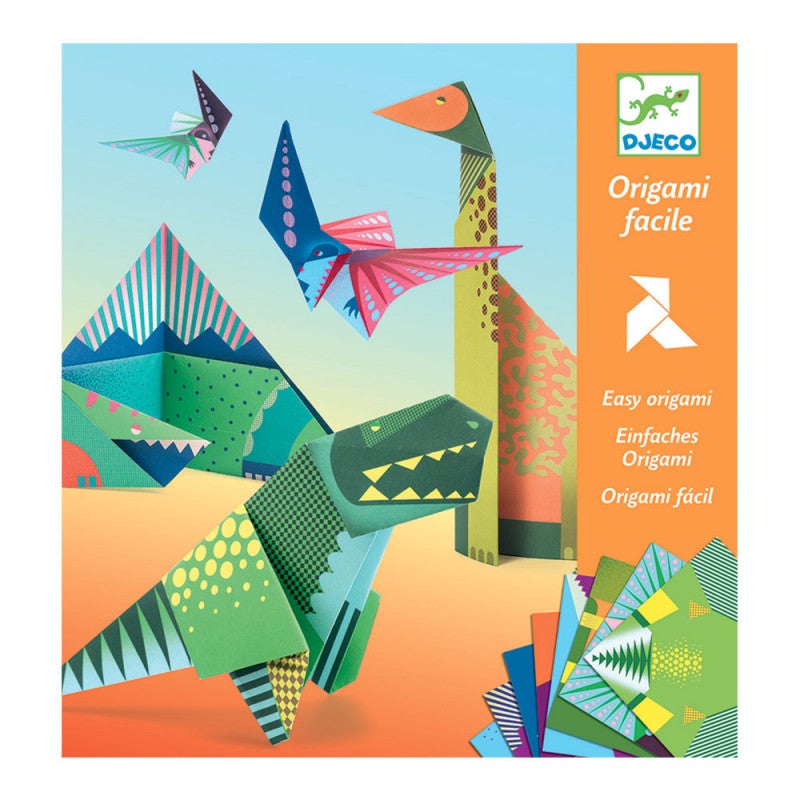 Origami Dino - Djeco dj08758 3070900087583