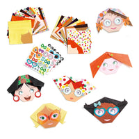 Origami Frimousses - Djeco DJ08757 3070900087576