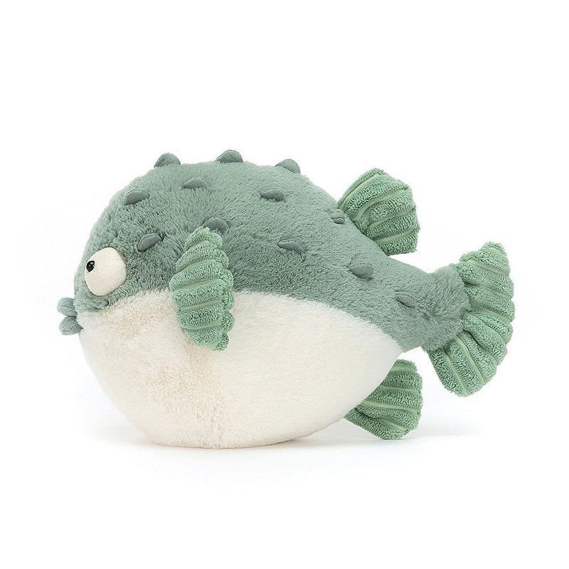 Pacey Pufferfish - JELLYCAT PAC3PUF 670983133721