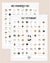 PACK DUO AFFICHE A TAMPONNER "EN T'ATTENDANT" + "MES PREMIÈRES FOIS" - LES PETITES DATES PACK-ETA-PF-ORI-CLAIR-MP 3770025645186