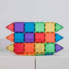 Pack mini 24 pièces rainbow tuiles magnetiques - CONNETIX CON-EU-24 850036293231