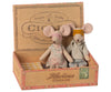 Papa et maman souris dans une boite de cigar - MAILEG 16-1740-01 43425180