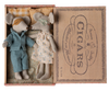 Papa et maman souris dans une boite de cigare - MAILEG 17-3302-00 5707304129691