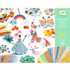 Papier créatif Boite à créer - Djeco DJ09015 3070900090156