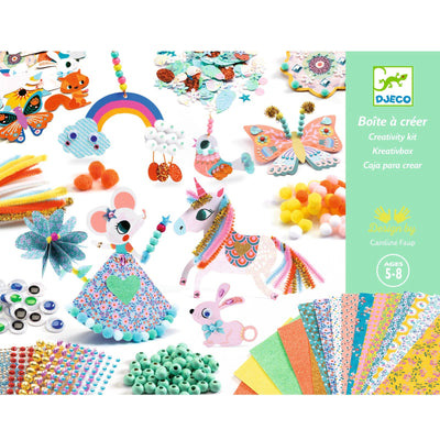 Papier créatif Boite à créer - Djeco DJ09015 3070900090156