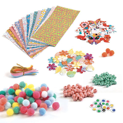 Papier créatif Boite à créer - Djeco DJ09015 3070900090156