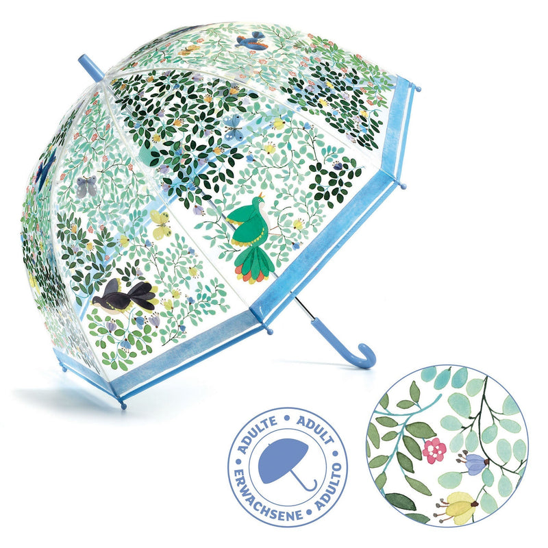 parapluie adulte oiseaux sauvages - DJECO DD04721 3070900047211