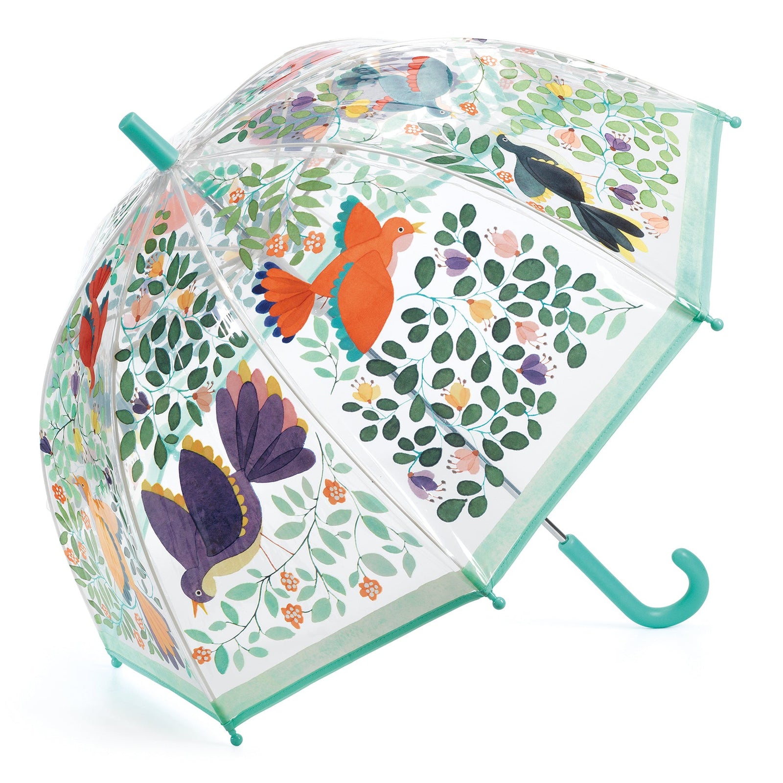 parapluie enfant fleurs & oiseux - DJECO DD04804 3070900048041